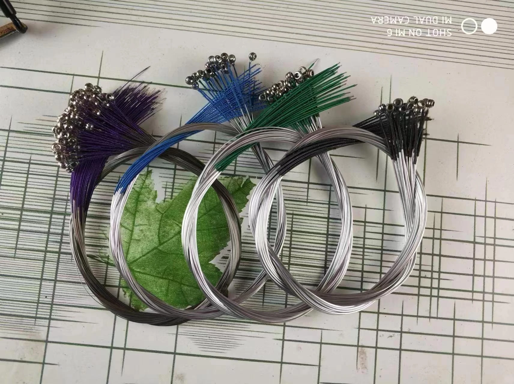 20-sets-high-quality-aluminium-magnesium-alloy-violin-strings-3-4-4-4 ...