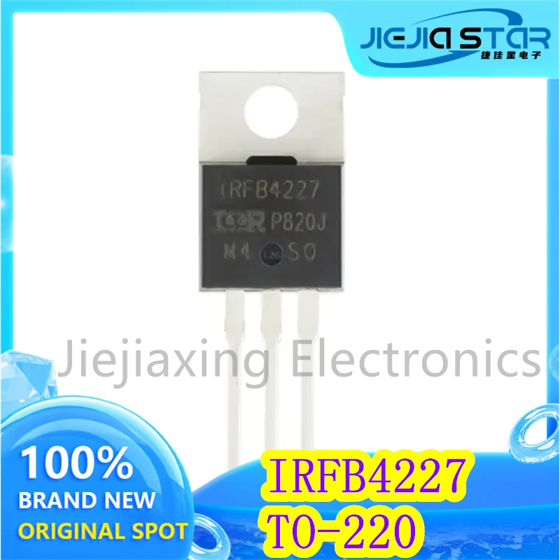 

(5/10 pieces) IRFB4227 IRF4227 TO-220 MOS field effect tube 65A 200V original in stock new electronics