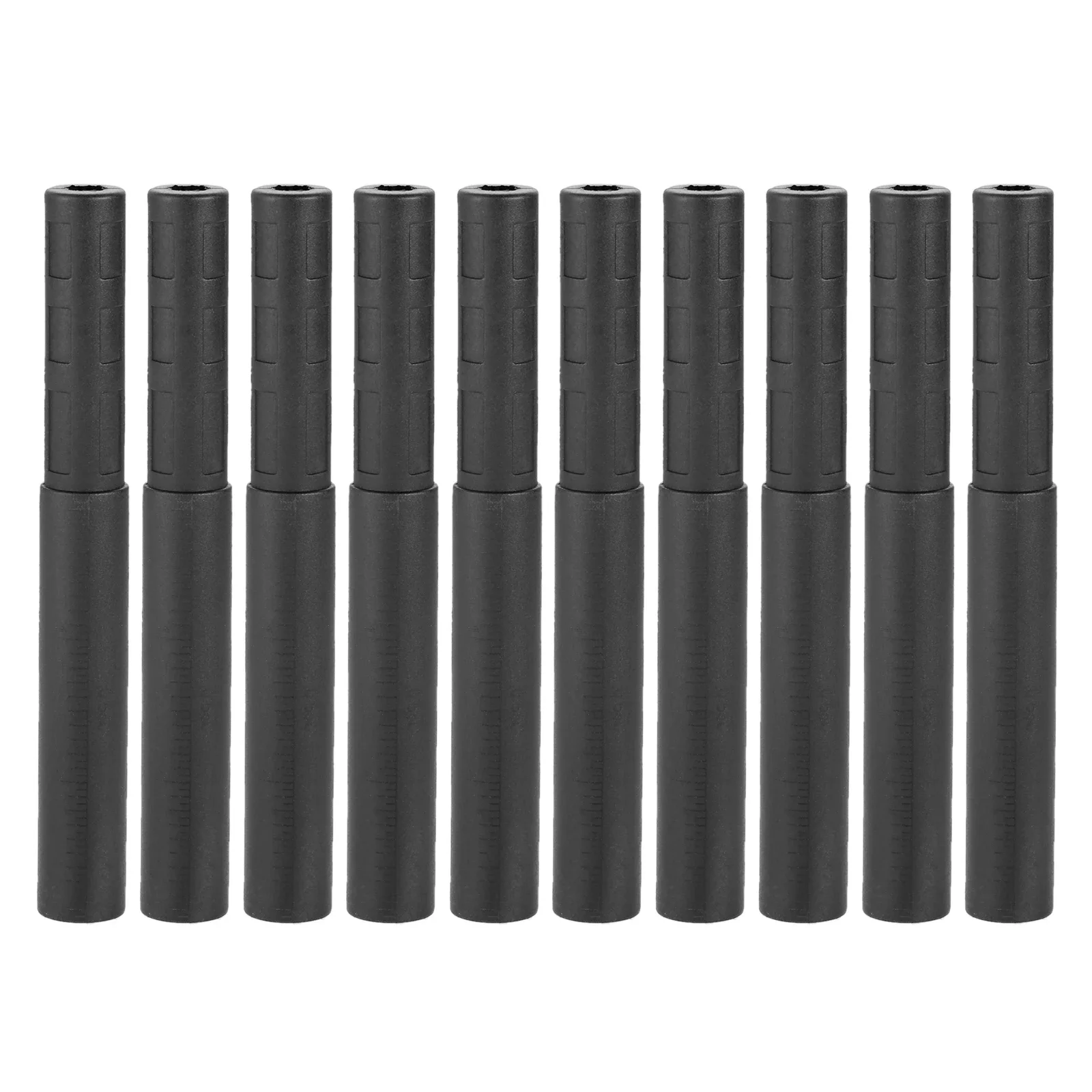 

10/5 Pcs Golf Club Carbon Fiber Extension Rods Kit Butt Extender Stick 0.49/0.55 for Iron /Graphite Shaft Putter Golf Accessorie