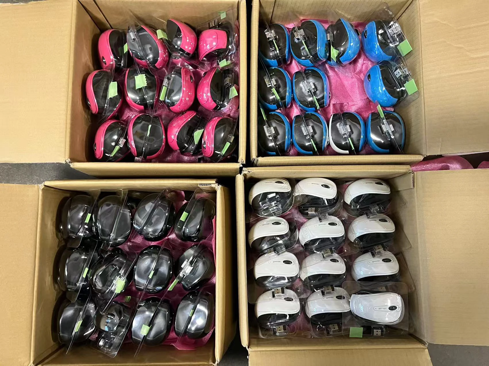 마이크로소프트 무선 마우스 3500/4000 휴대용 블루 섀도우 미니 리시버 비즈니스 편안한 사무용 휴대용 마우스