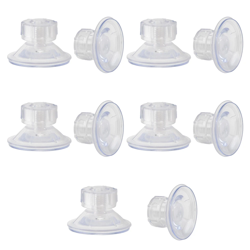 10pcs High-Grip Awning Suction Cup Fixing Pads Caravan/Motorhome Hooks Car Camping Tarpaulin Accessories