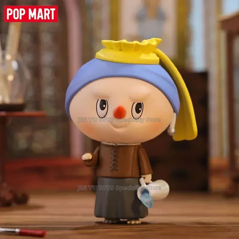 ポップマート Labubu モンスターアートシリーズブラインドボックス