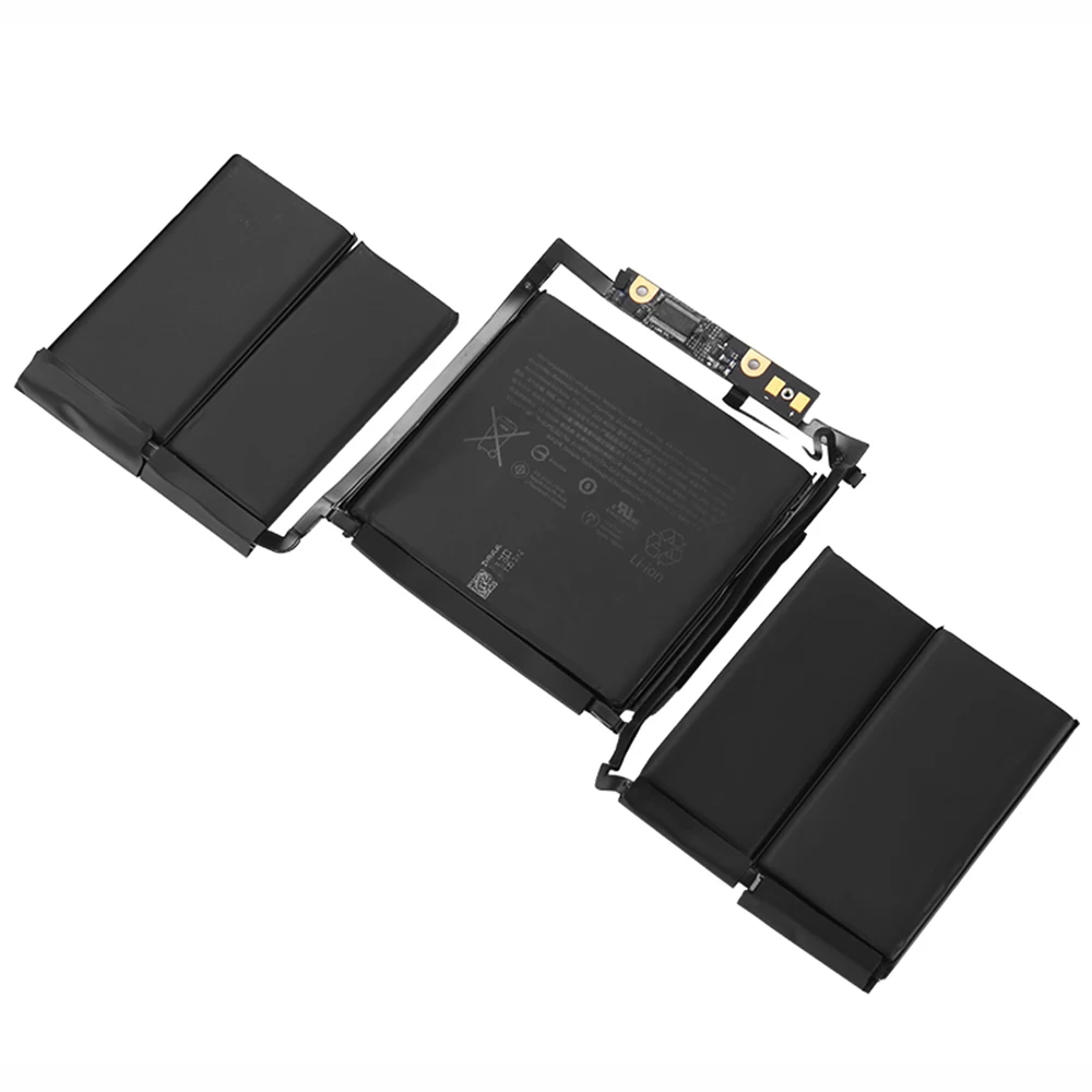 Original Bateria do Portátil para Apple Macbook Pro 13 Polegada Toque A1706 Final de 2022 Meados 2022 Series 7xinbox 11.41v 49.2wh 4314mah A1819 - Imagem 2