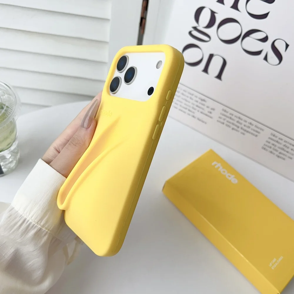 For iPhone 17 16 12 13 14 15 11 Pro Max Plus Air Rhode Phone Case