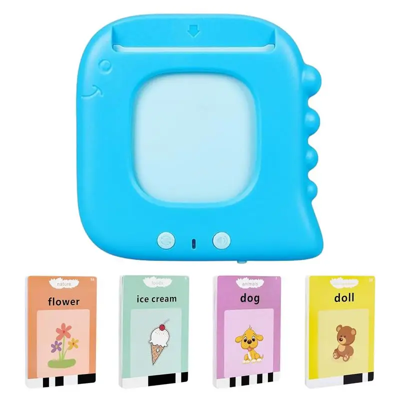 

Talking Flash Cards Educational Toys Alphabet Toys Learning Machine Montessori Sensory Reading Toy For Boy Girl