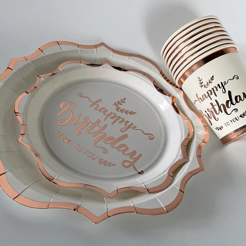 Set di stoviglie usa e getta per feste di compleanno, tazze di piatti di carta a tema orso, baby shower, feste di compleanno, decorazioni per la tavola fai da te  15