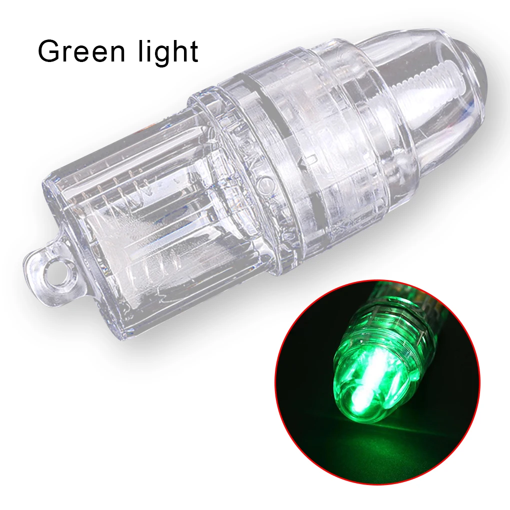 

Фонарь для приманки рыбы, износостойкий Подводный фонарь для приманки, рыболовное снаряжение, светящиеся лампы-вспышки, глубоководный, зеленый