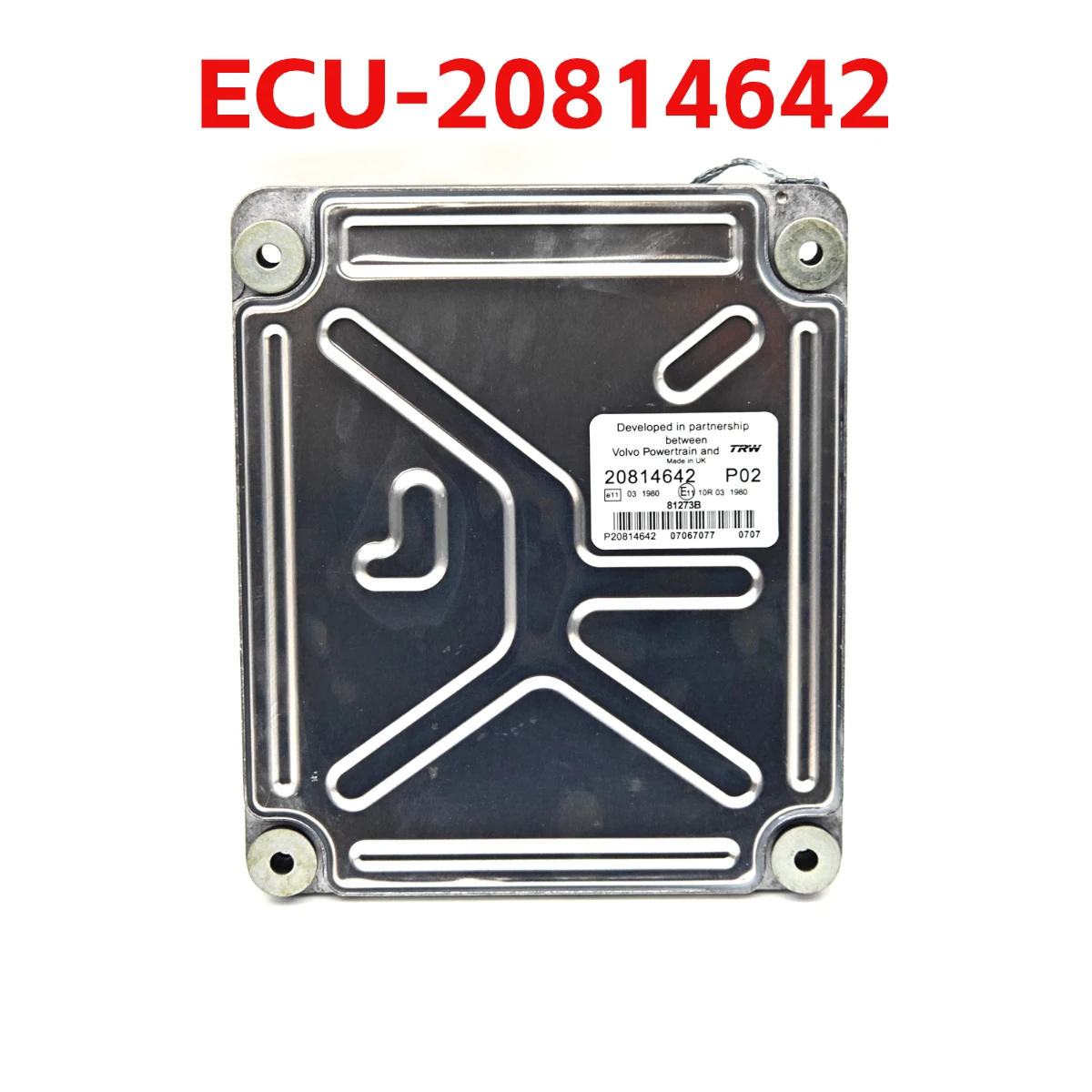 

20814642 20814642 контроллер двигателя ECU, компьютерная панель для Volvo с программой