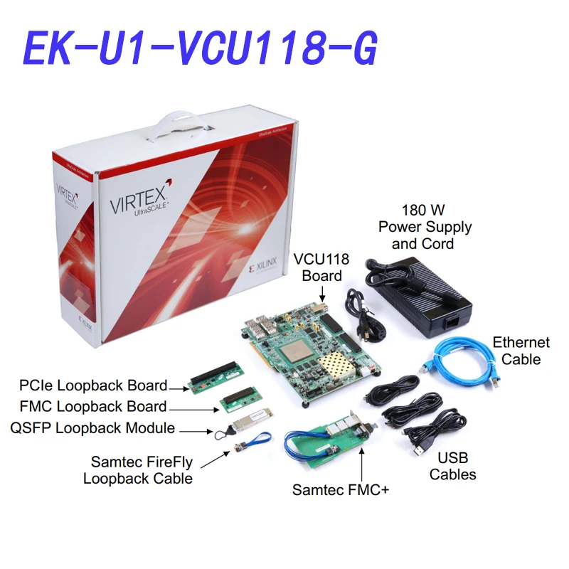 Avada Tech EK-U1-VCU118-G Virtex