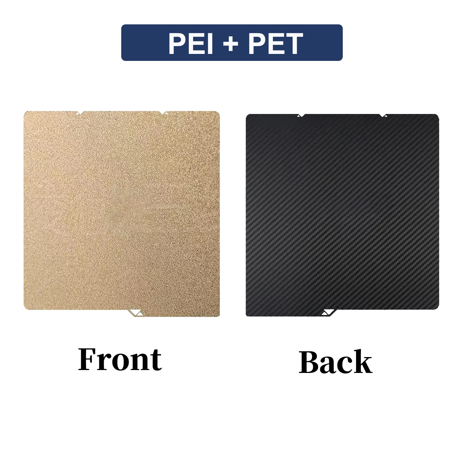 Para Anycubic S1C PEI Pulverização Dupla Face PEO PET Filme Impressora 3D Placa De Aço 264