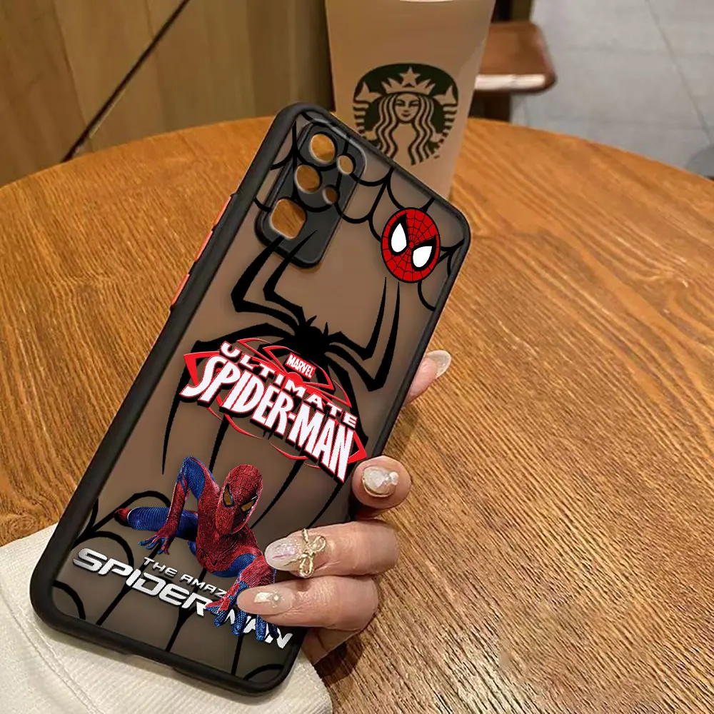 thumbnail image 1 of Matte Case for HONOR 70 50 30S 30 20 8X 9A 9X PLAY 4T X7 X8 X9 X10 5G V40 Case Funda Coque Capa Shell COOL Marvel'S Spider-Man, 1 of 5