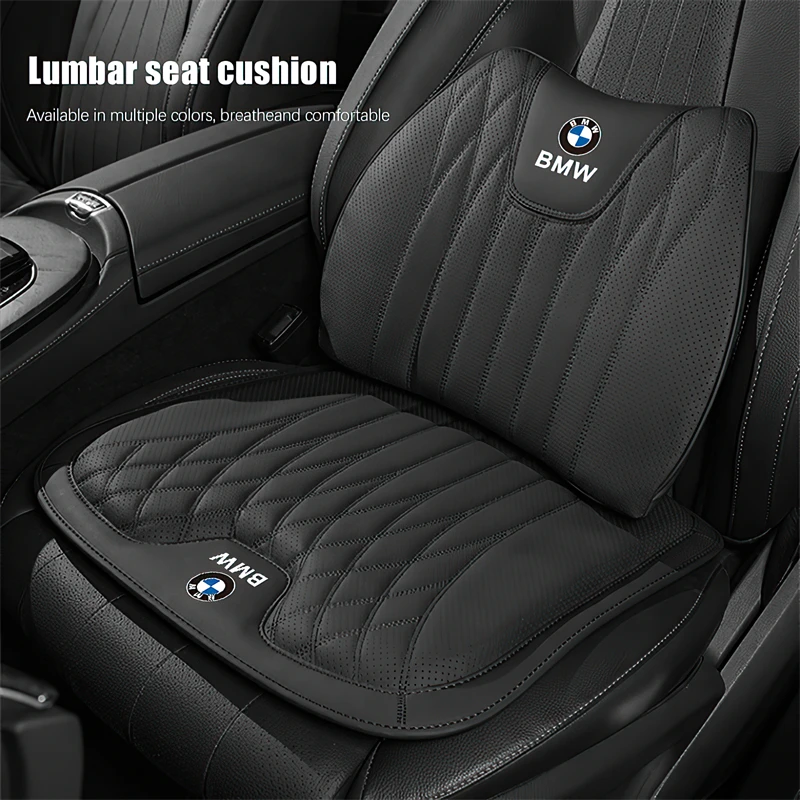 BMWCarDedicatedSeatCoverMemorySpongeLumbarSupportForBMWE46