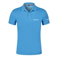 2024 Sea Doo Seadoo Moto New Brand Summer Polo Shirt Men High Quality Short Sleeve Business Comfortable Casual Tops 2