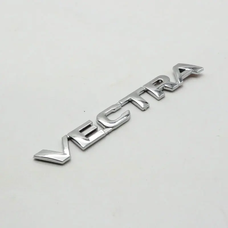 Opel Vectra Logo Ballon Pin Badge weiß silber gelb 
