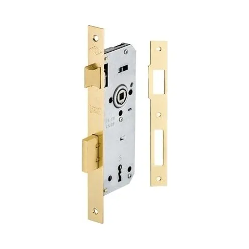 

Aksesuaros, дополнительный врезной замок 35 мм, никель 151/R