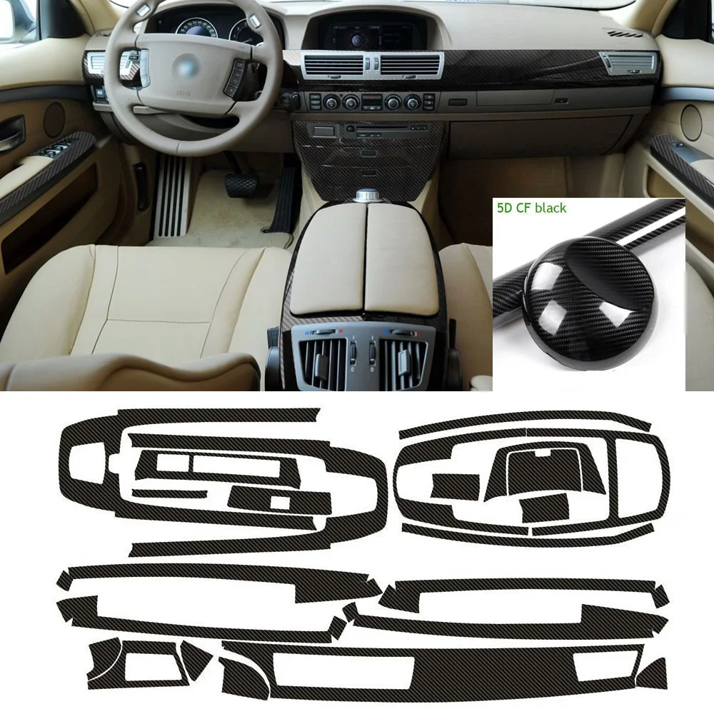 Samochód stylizacji 3D/5D z włókna węglowego wnętrza samochodu konsoli  środkowej zmienia kolor odlewnictwo naklejki naklejki dla Ford Mondeo MK4/5  2013-2019