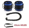 Taekwondo Boxing Training Leg Strength Football Trainer Speed Exercise Tubes Resistance Bands  Kick  Fitness Equipment 2