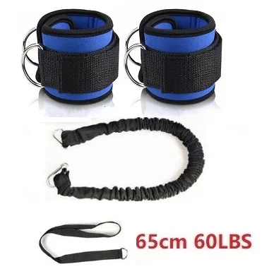 Taekwondo Boxing Training Leg Strength Football Trainer Speed Exercise Tubes Resistance Bands  Kick  Fitness Equipment 2