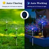 Solar Firework LED Stake Lights Outdoor Garden Decor Pathway Fairy Light Waterproof Yard Lawn Patio Landscape Decor Solar Lamp 2