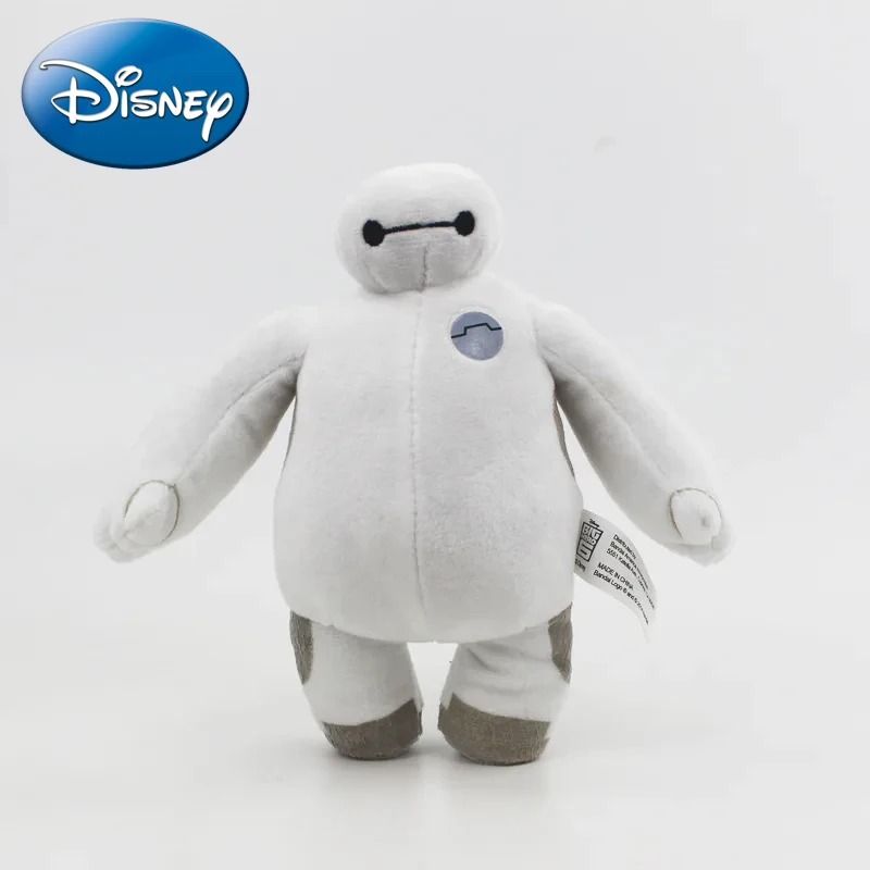 

18cm Disney Cartoon Baymax Plush Toys Big Hero 6 Anime Figure Model Stuffed Dolls for Children Birthday Gifts