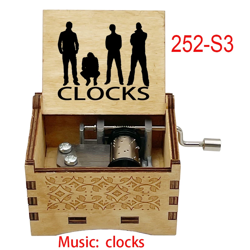 Climax Melody 18-Tone Music Box - Elegant Home Decor & Perfect Gift
