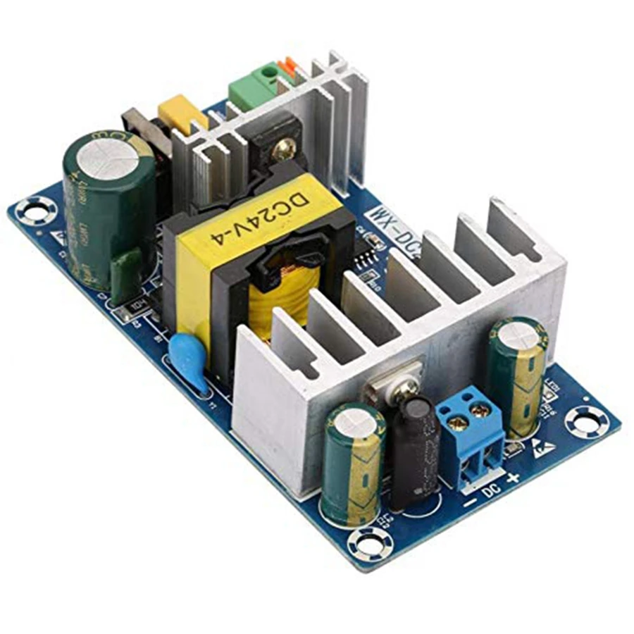 RISE Switching Power Supply Module Ac 110V 220V to Dc 24V 6A Switching Board Promotion Panel Splitter 60Hz WX-DC2412