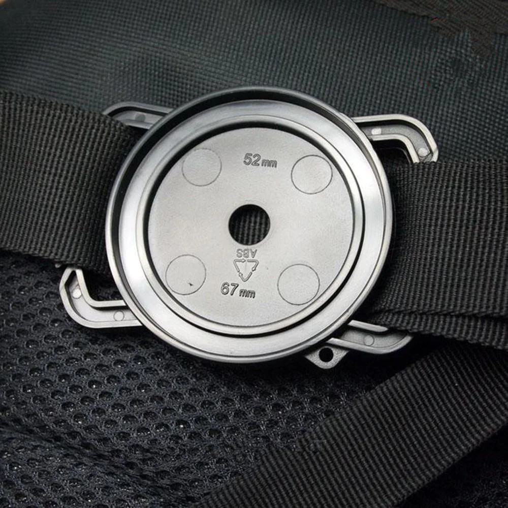Universal Lens Cap Holder with Anti-Lost Buckle