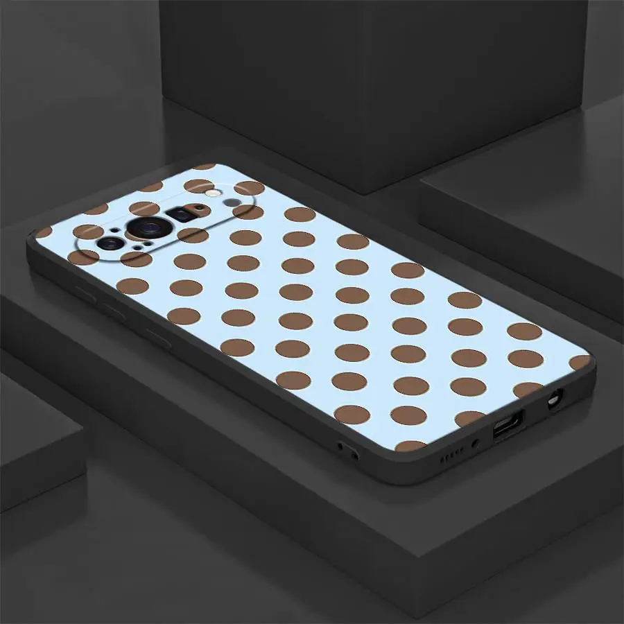 Retro Polka Dot Pattern Phone Cover Case