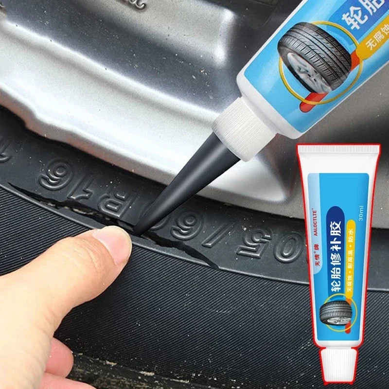 Car Motorbike Bicycle Tyre Tire Repair Sealant Liquid Rubber for Tire Repairing Glue Liquid Strong Rubber Adhesive Glue Tool 250 50ml loctite 565 567 572 577 573 592 glue water pressure pipeline tapered pipe sealant liquid raw material belt adhesive