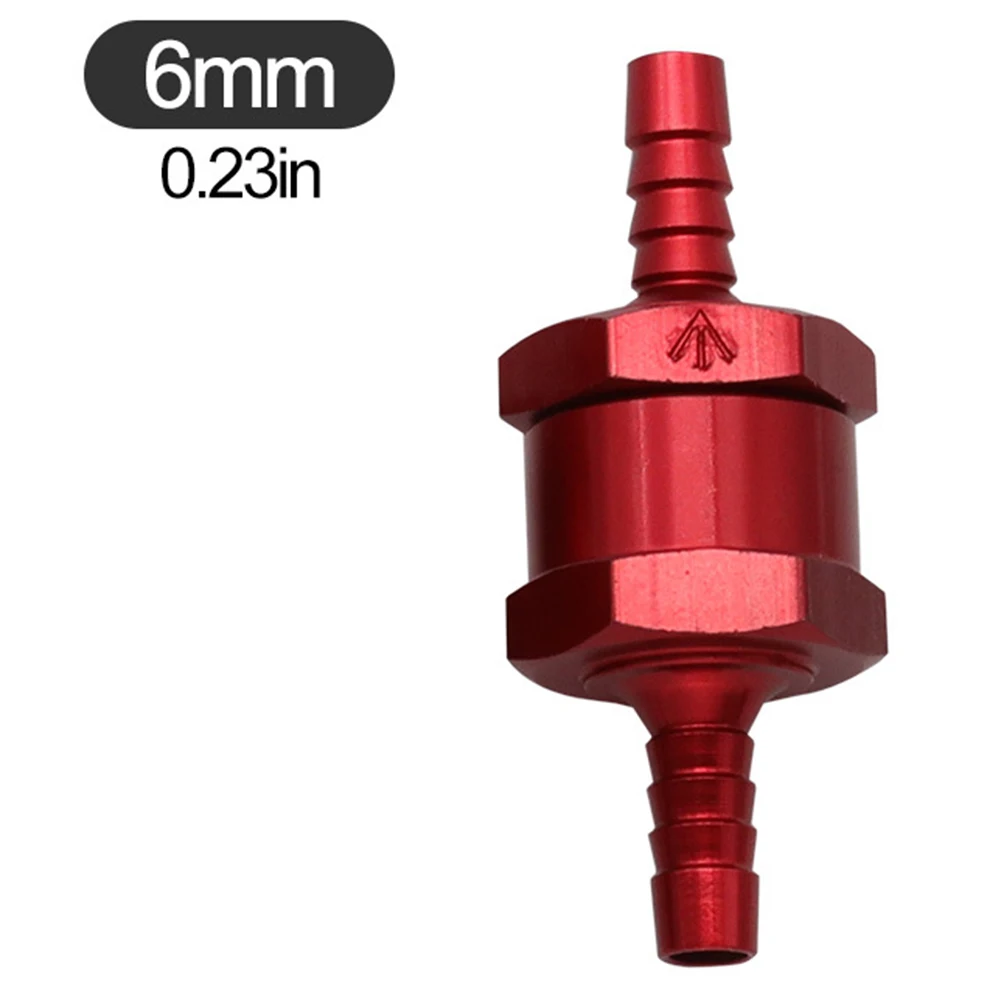 1PC 6/8/10/12mm Valves Fuel Non Return Check Valve Petrol Diesel Water Fuel Line Unidirectional For Carburettor