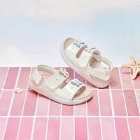 Sandales pour enfants Dave Bella, chaussures d'été antidérapantes pour filles, sandales décontractées de plage, mode estivale, sandales d'extérieur mignonnes avec papillon DB2261420 3