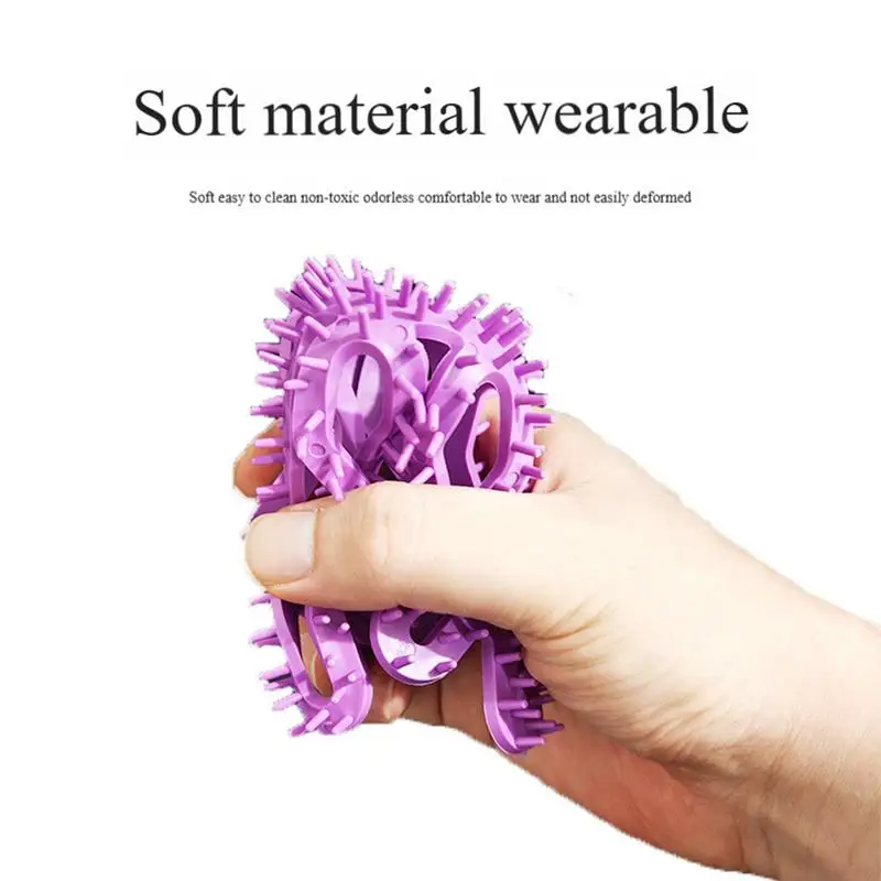 Silicone Cycling Helmet Lining Breathable Elastic Bike Helmet Liner Riding Safety Hat Lining Portable Pad For Cycling Accessory