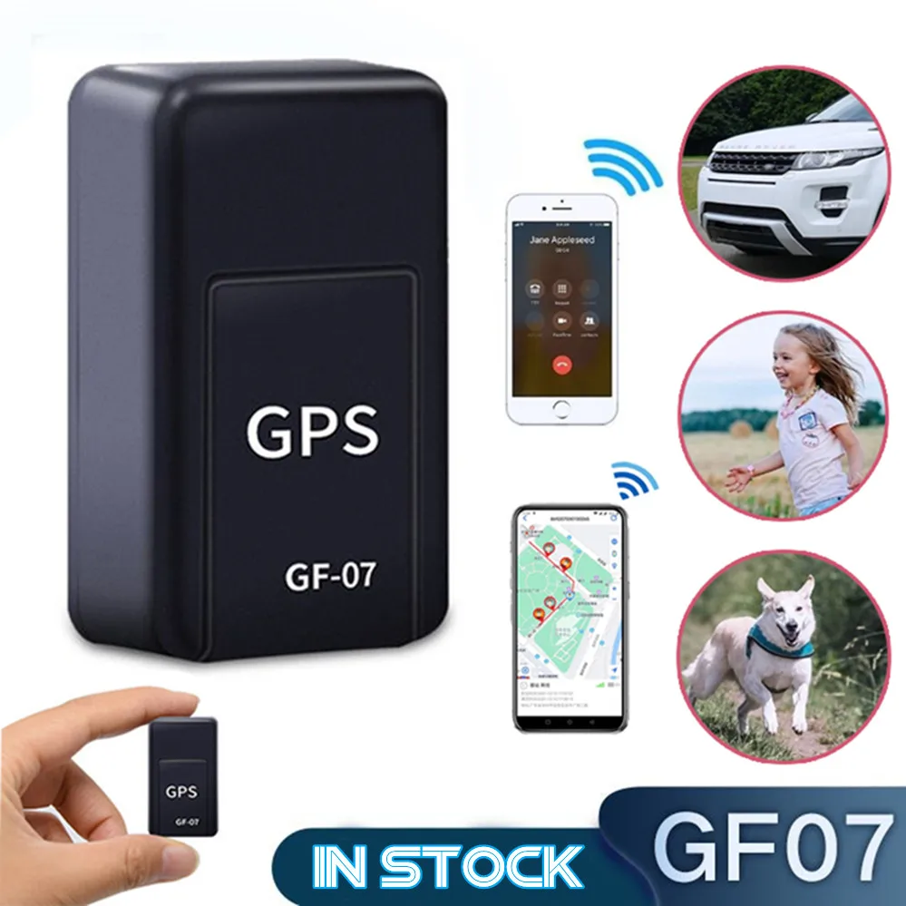 GF07 Mini GPS Tracker For Car Locator Anti Theft Anti lost