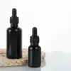 Empty Amber Glass Dropper Bottles With Glass Eye Dropper Pipette For Essential Oils Aromatherapy Lab Chemicals Storage Supplies 4