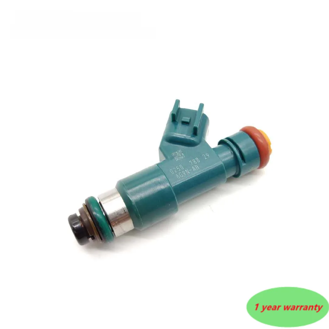 

6PCS 6G9N-AB Injector Nozzle 30777501 LR001982 For LAND ROVER&VOLVO LR2 / S80 / V70 / XC60 / XC70 / XC90 3.2L L6