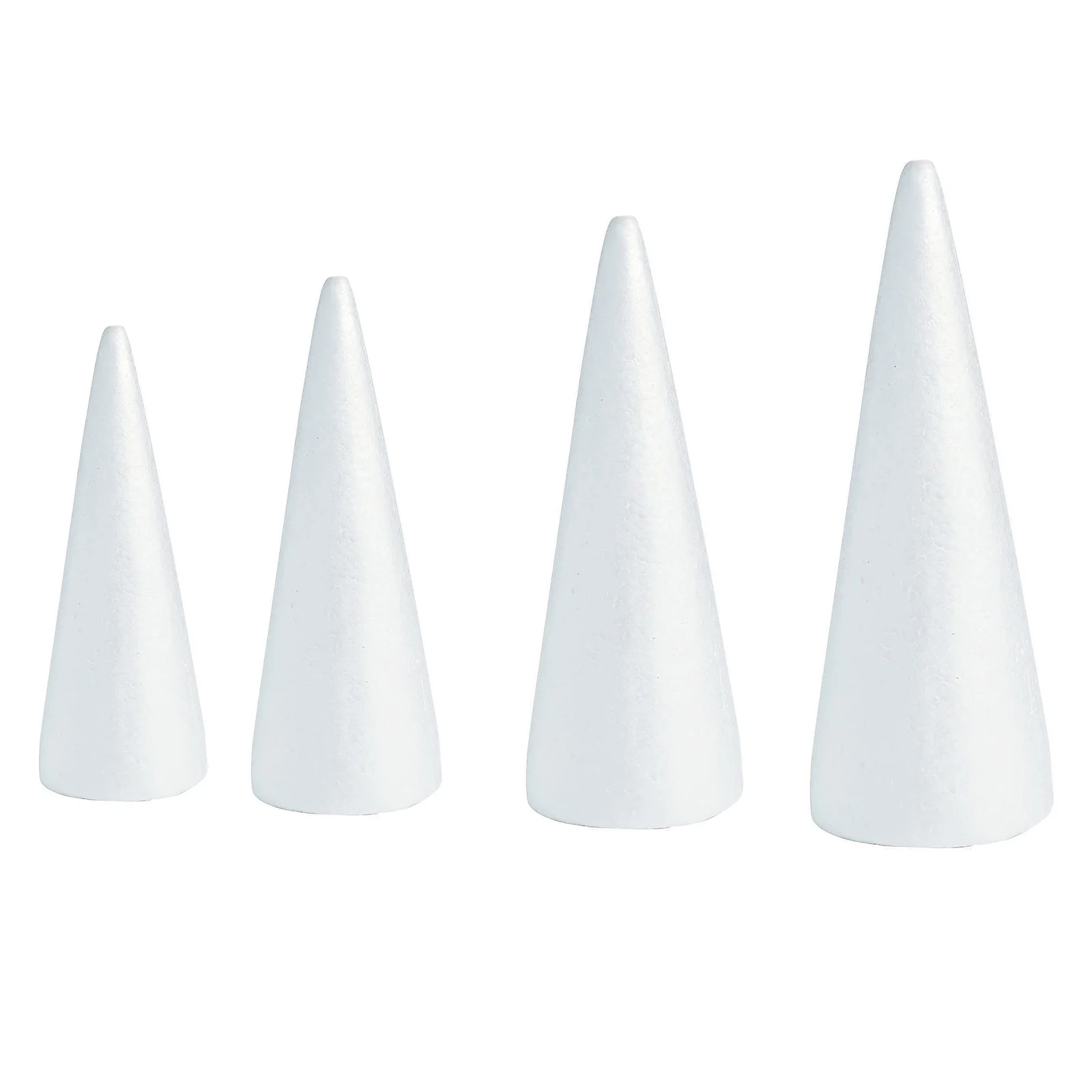 Solide Schaum DIY Kegel Kinder Handgemachte DIY Handwerk Kegel Zubehör Für Home Craft Feier Festival Party Polystyrol – Detail 1