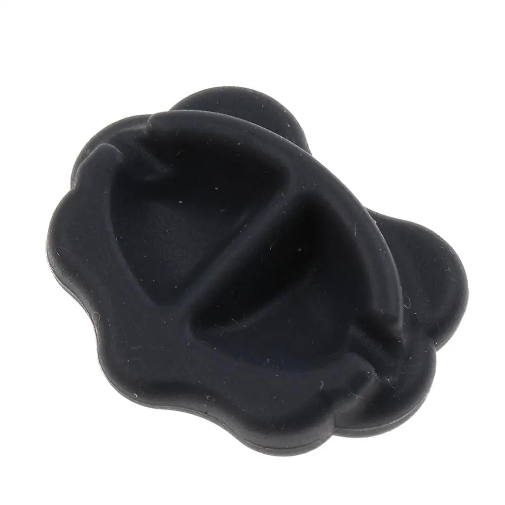 2 Pieces Erhu Pads Mute Pads Musical Instrument Parts for Erhu Stringed Instruments