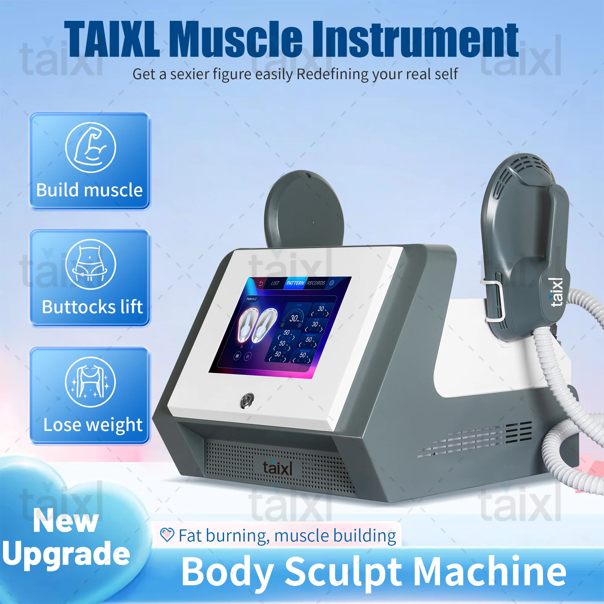 Taixl 6500W Muscle Stimulator Slimming Machine