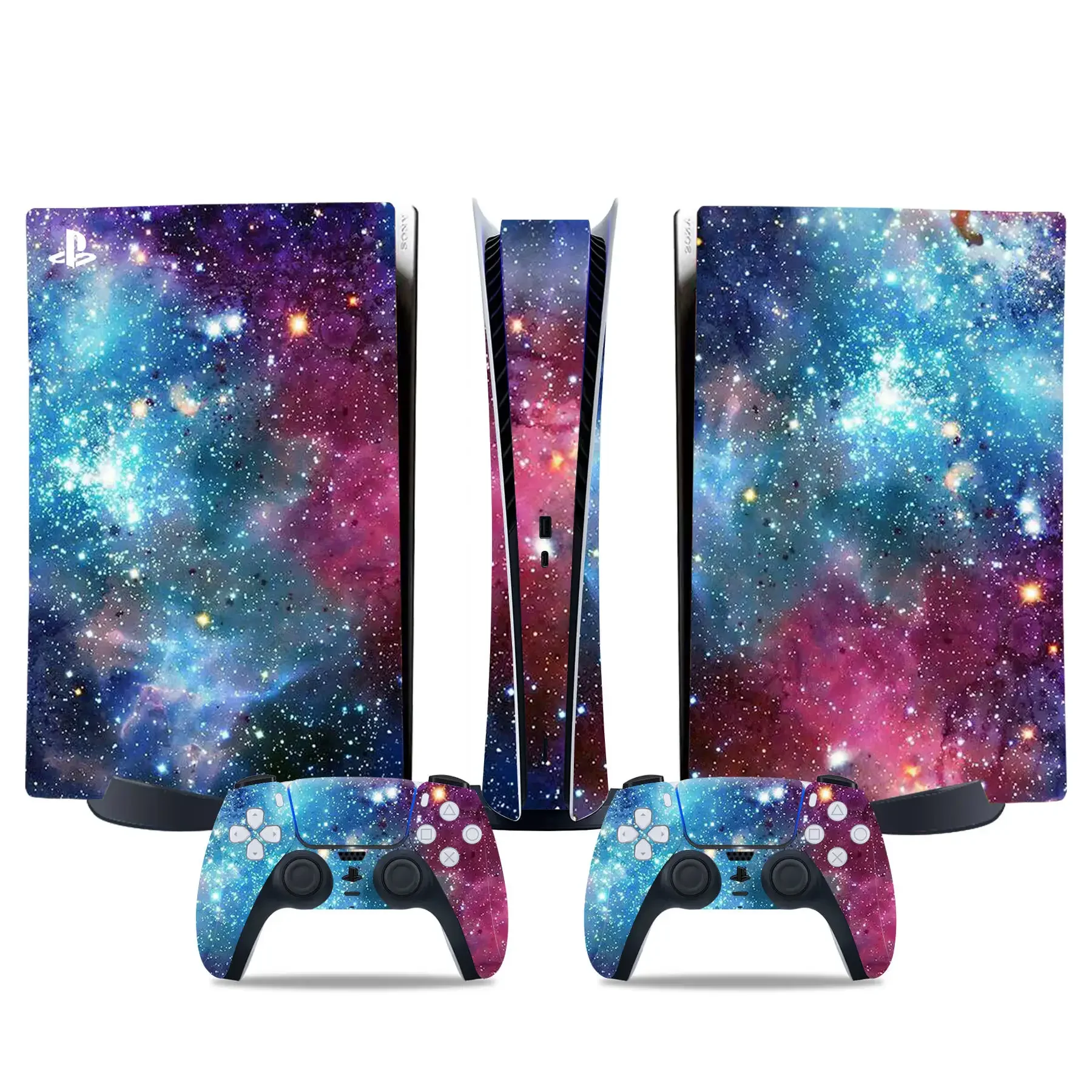 Accessori Digitali Personalizzati Ps5 Cover Standard Digital Edition Logo Host Vinyl Decal Skin Sticker Per Console Digitale Ps5