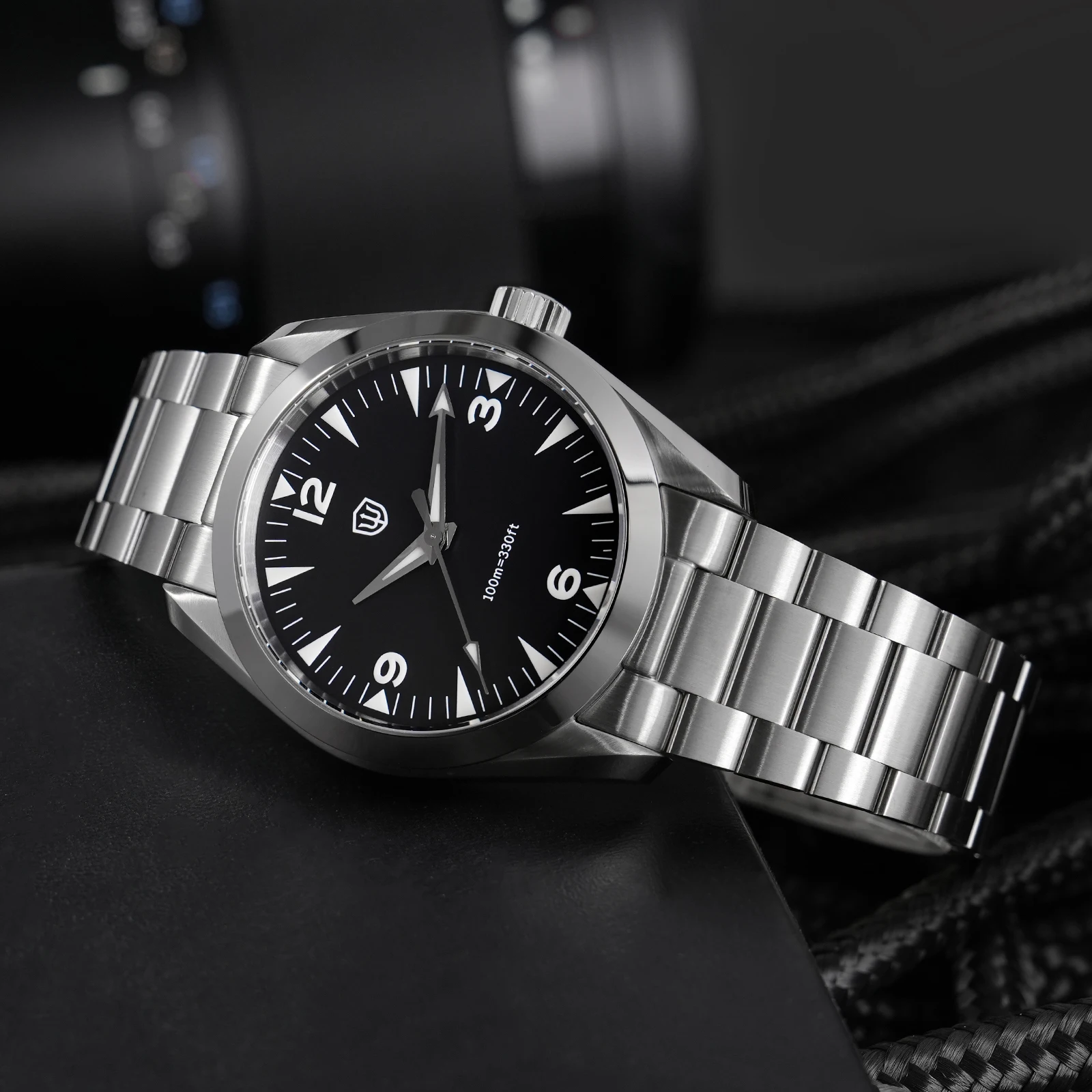 Watchdives WD0006 V2 Watch VH31 Sweep Second Quartz Movement