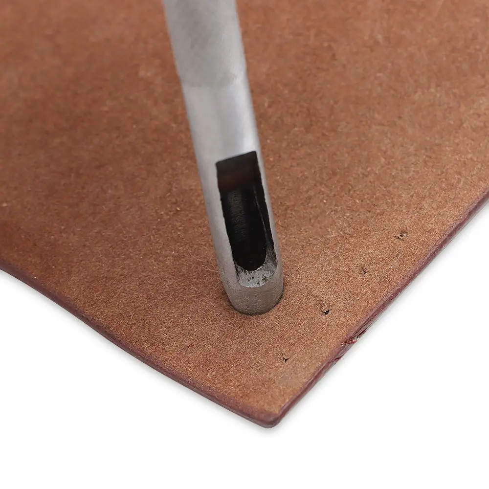Drill Auto 1-10MM Sewing Accessories Screw Puncher Punching Hole Carbon Steel Leather Tool Belt Hole Punch