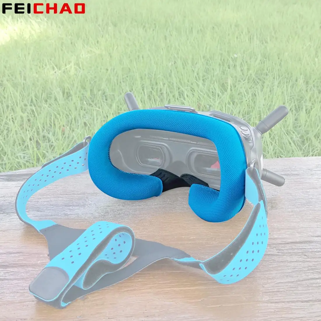 For DJI FPV Accessories 1x Eye Pad Sponge Foam Padding Head Strap for