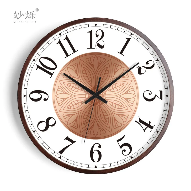 Large Round Wall Clock 03  