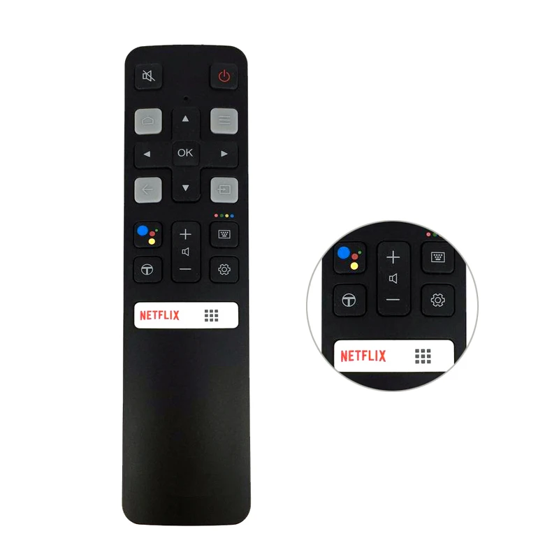 Control TCL Smart TV RC802V