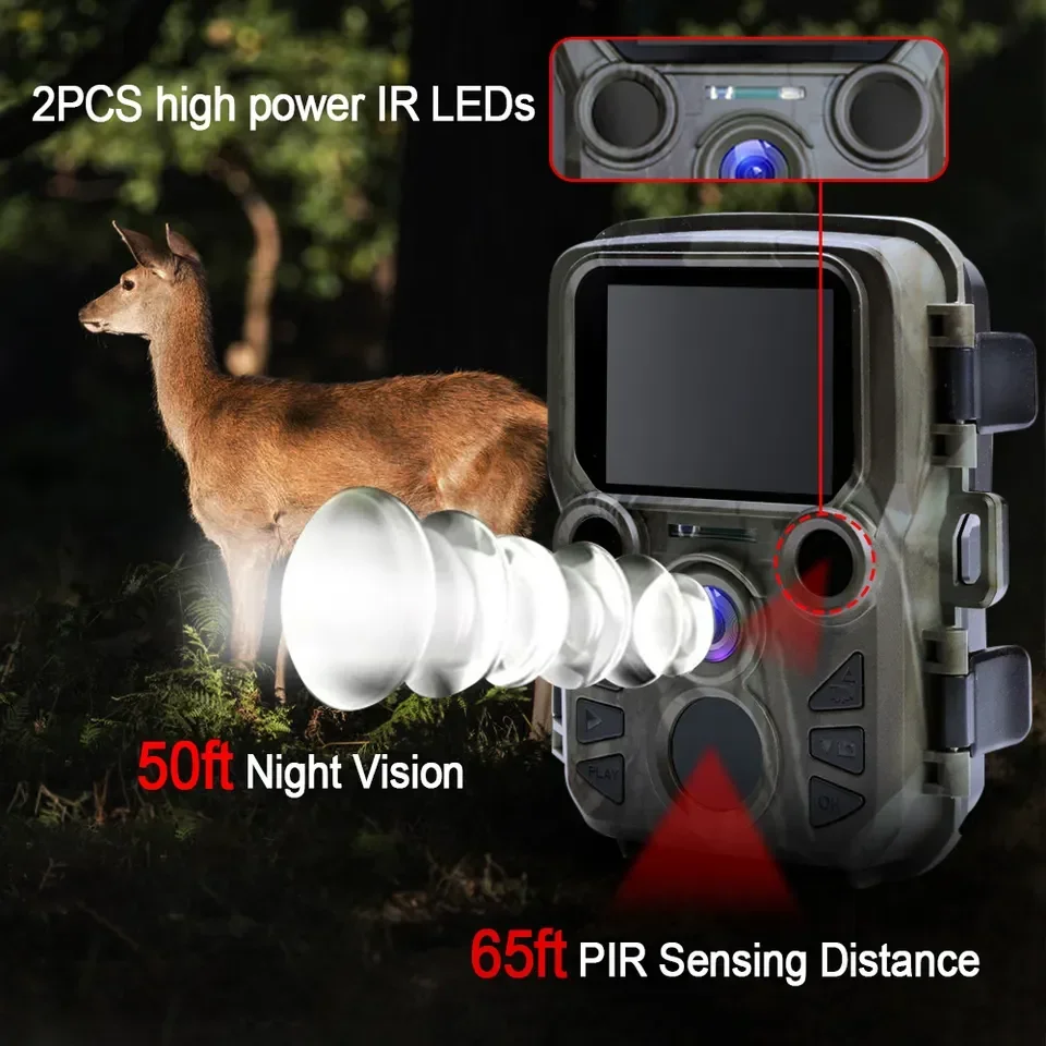 Mini301 Outdoor Wild Camera with IR LED 3