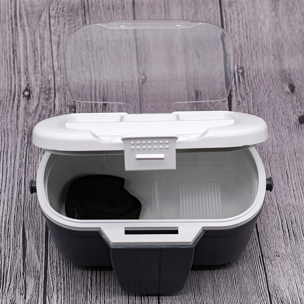 MEBAO Live Bait Storage Box Multi-function Plastic Fishing Live