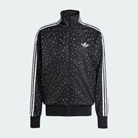 Veste de sport ample à imprimé léopard pour homme Adidas Genuine Clover JV7579 3