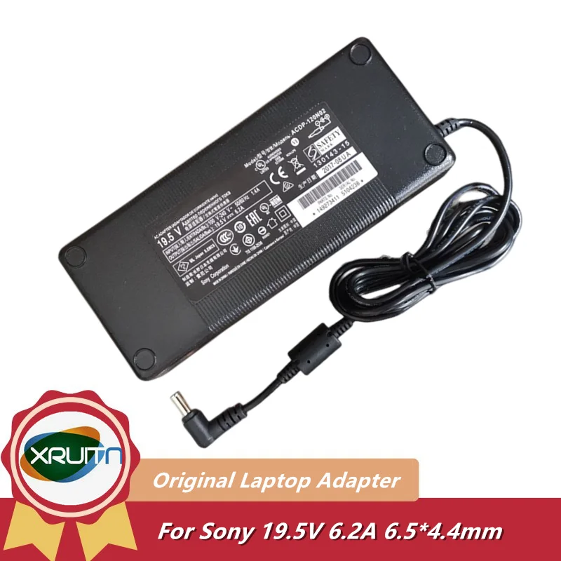 Caricabatterie Adattatore Ca Originale 19.5V 6.2A Per Sony Bravia Kdl-40R483B/ 40 R485B/55 Xe8096 Alimentatore Tv Lcd/Led Acdp-120N01/ N02/N03