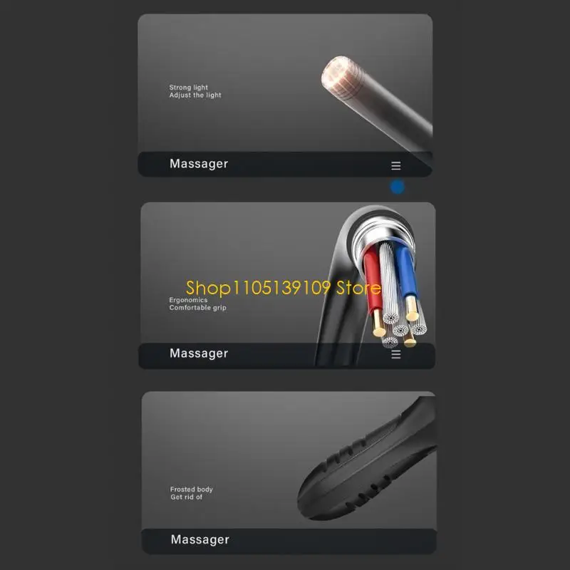 내시경 검사 카메라 휴대용 검사 카메라 유연한 내시경 카메라