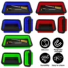 3Pcs Collapsible Magnetic Parts Tray Silicone Foldable Screw Bowl Tool Part Storage Box Plumber Carpenters Tool Organizer Tray 1